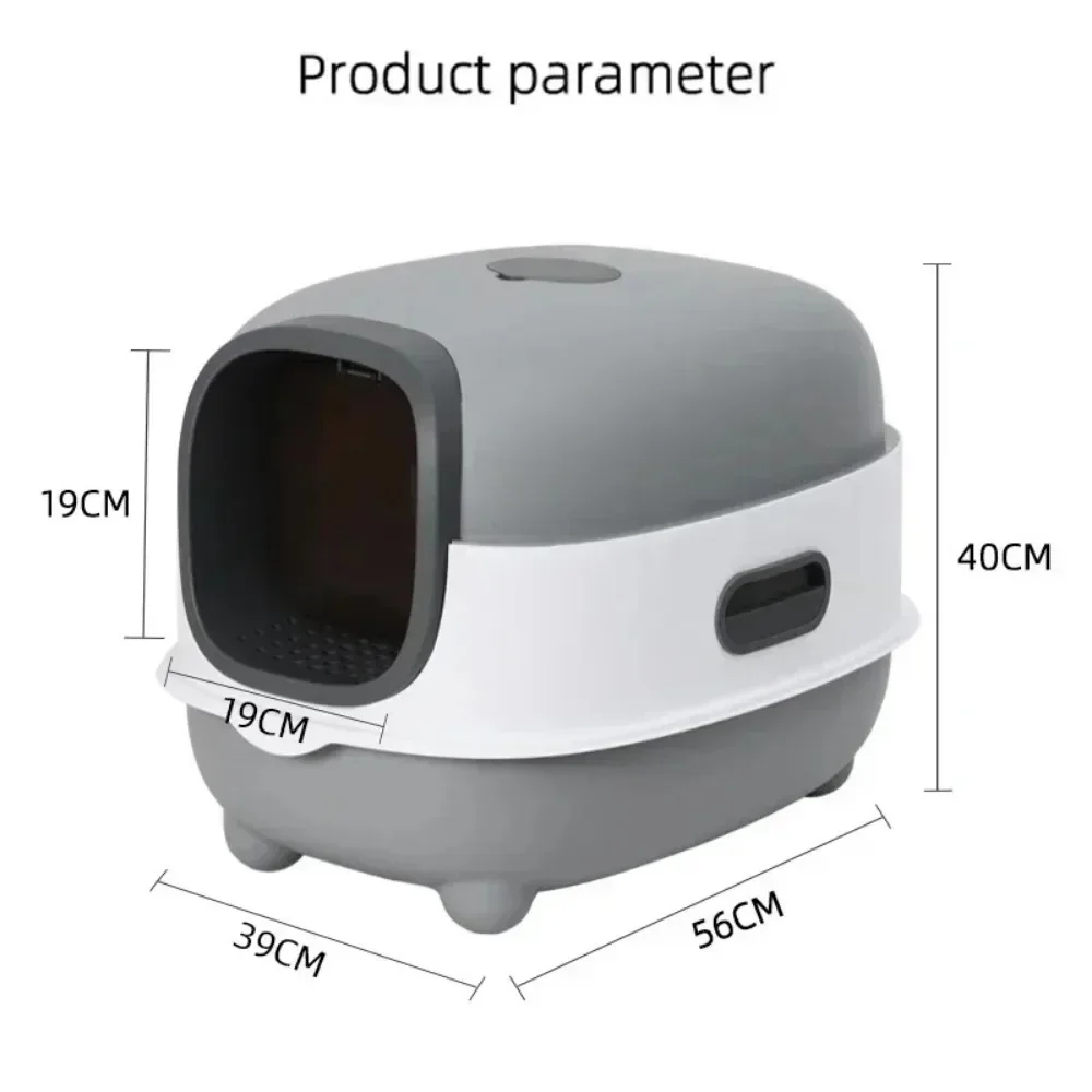 Контейнер для наполнителя домашних животных стерилизованный дезодорант с