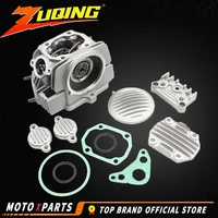 motorcycle engine 56mm cylinder head assembly kit for yinxiang 140cc 150cc 1p56ymj 1p56fmj 1p56fmj 5 engine dirt pit bike