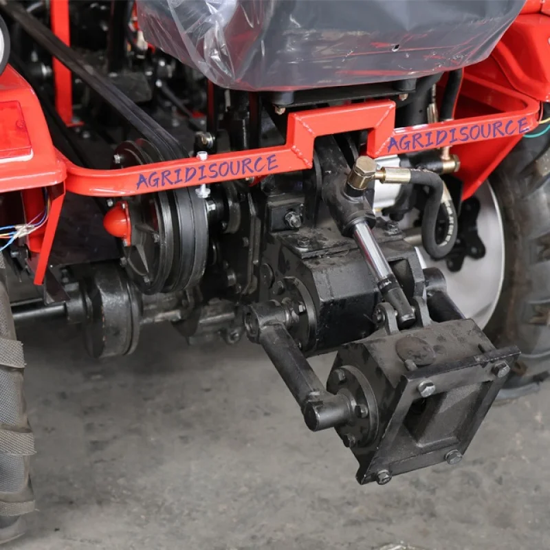 Китай: производство Китай фермерский трактор 18 л.с. с известным двигателем