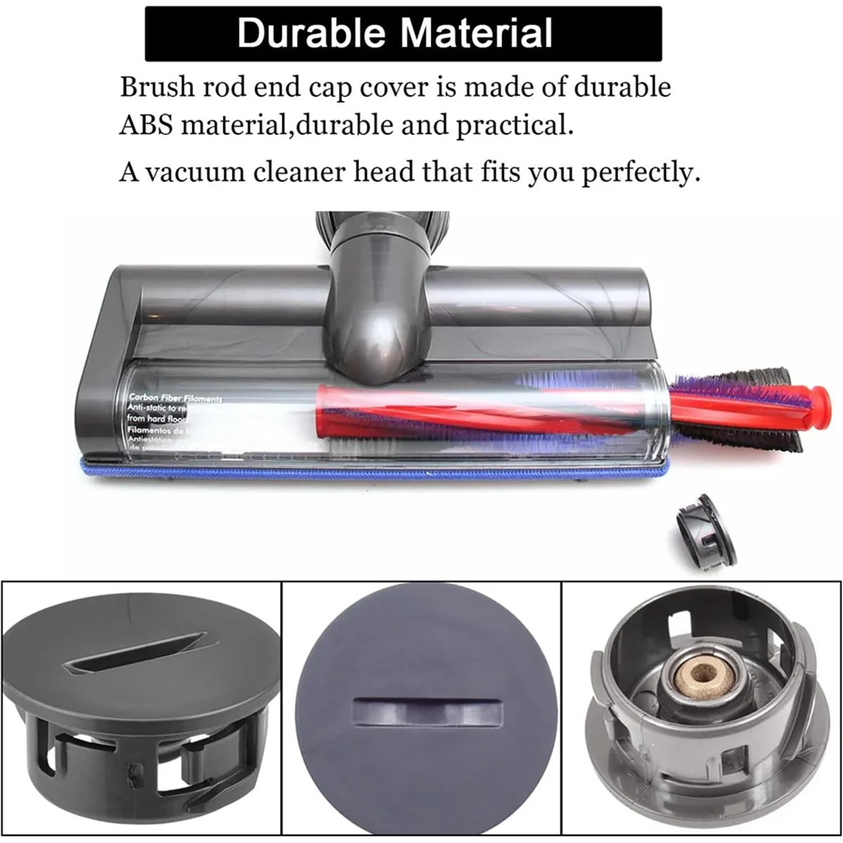 Наконечник для пылесоса Dyson V6 / DC59 DC62 SV03/SV073 Аксессуары беспроводного с прямым