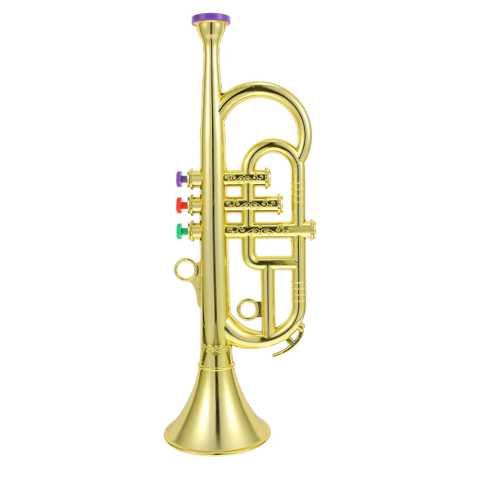 Купи Trumpet Toy Kids Musical Instrument Instruments Saxophone Toys Horn Model Toddlers Electronic Trumpets Kid Educational Noise за 546 рублей в магазине AliExpress