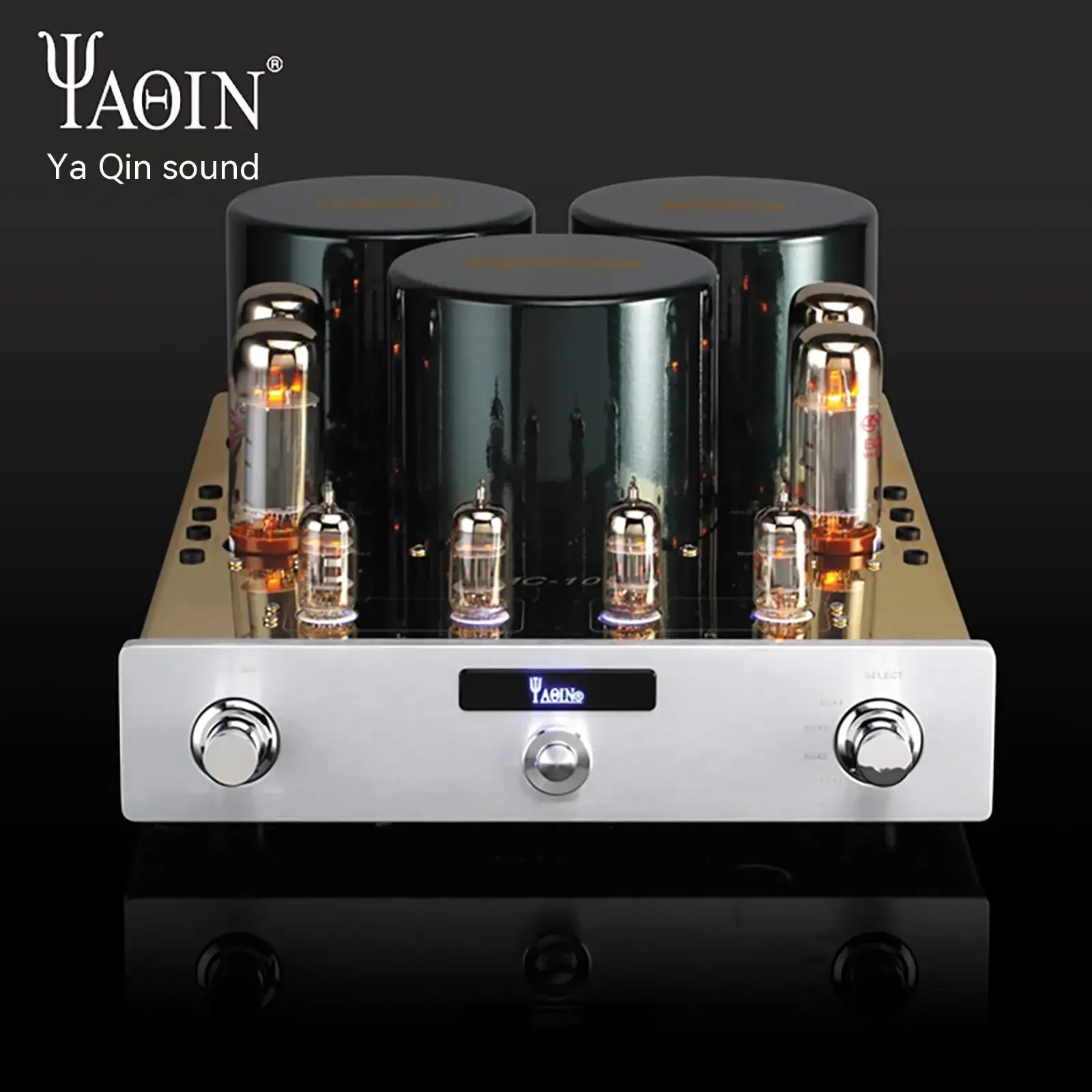 BREEZE YAQIN MC-10T Мочевой пузырь EL34 Ламповый лихорадка HiFi Высококачественный усилитель