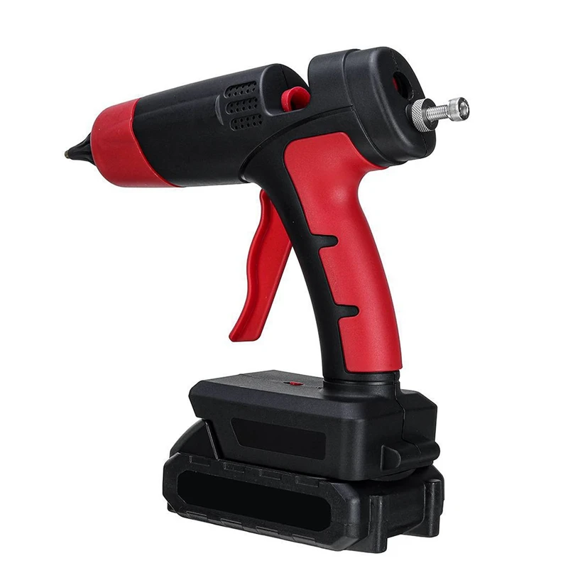 

21V 100W Cordless Hot Melt Glue-Gun Copper Nozzle Li-Ion Battery Home Diy Repair Tool For Makita 18V Battery