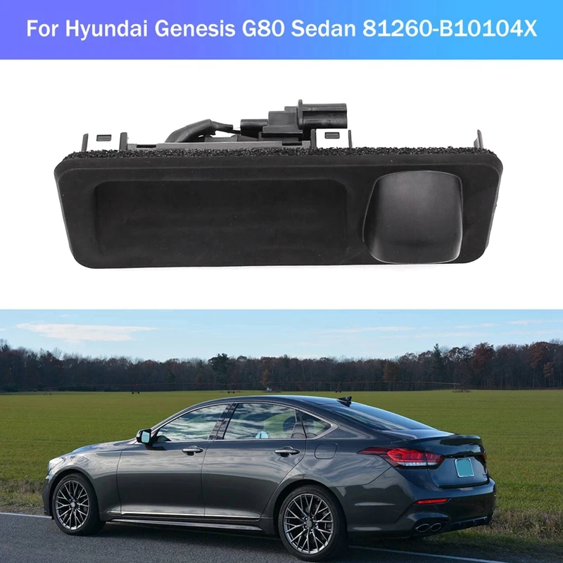 

Outside Handle Lock Assembly Trunk Lid Lock Handle For Hyundai Genesis G80 Sedan 81260B10104X 81260-B10104X