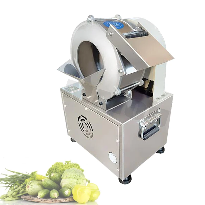 Multi-function Automatic Cutting Machine Commercial Electric Potato Carrot Ginger Slicer Shred Vegetable Cutter