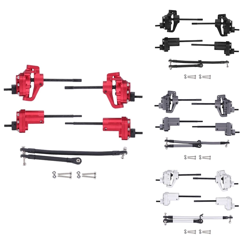 

Комплект металлических передних и задних осей AR44 для Axial SCX10 II 90046 1/10