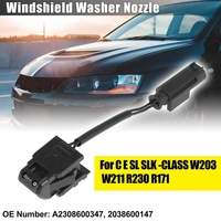 left or right windshield washer sprayer nozzle jet 2308600347 for mercedes benz c e sl slk class w203 w211 r230 r171