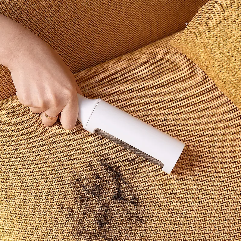 

Spin Electrostatic Hair Brush Fur Remover Cleaner Suction Sweeper For Pet Fur Furniture Clothes Cleaning Brush