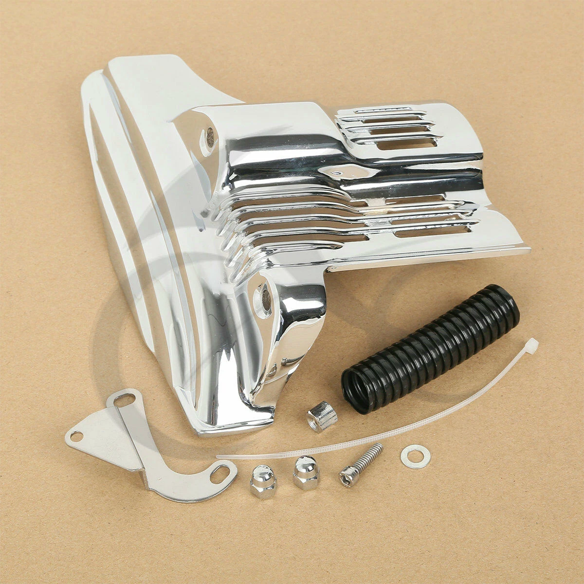 Крышка стартера мотоцикла для Harley Sportster XL883 XL1200 2004-2018 хром/черный