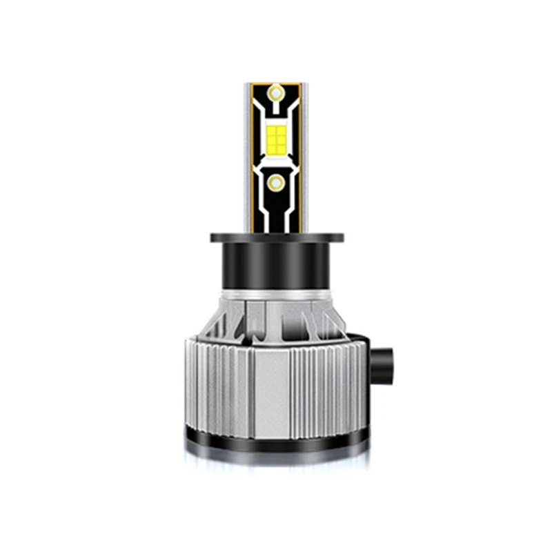 

60W 12000LM Car Haedlight H4 H7 H1 LED H8 H9 H11 6000K Auto Fog Light LED Bulb