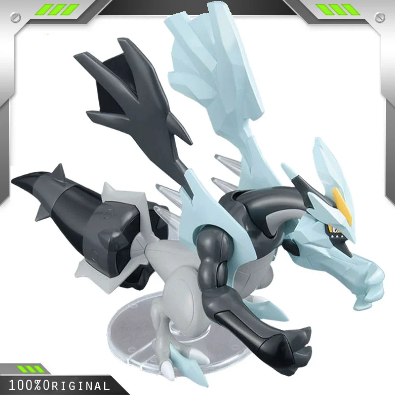 

BANDAI Anime Pokémon Pokemon Kyurem Assembly Plastic Model Kit Action Toy Figures Christmas Gifts
