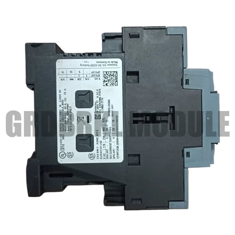 Фото Новый оригинальный силовой контактор SIEMENS 3RT2025-2KB40 №4