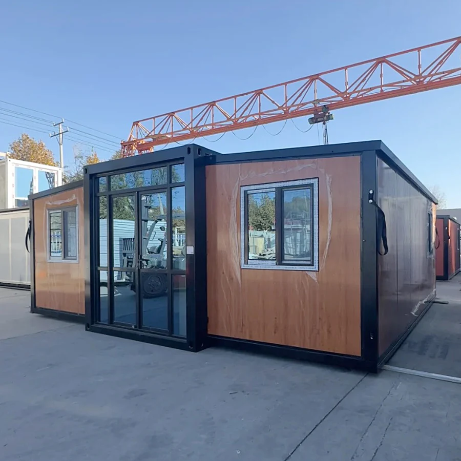 Влагостойкий расширяемый контейнер для доставки домики теплоизоляция модульный