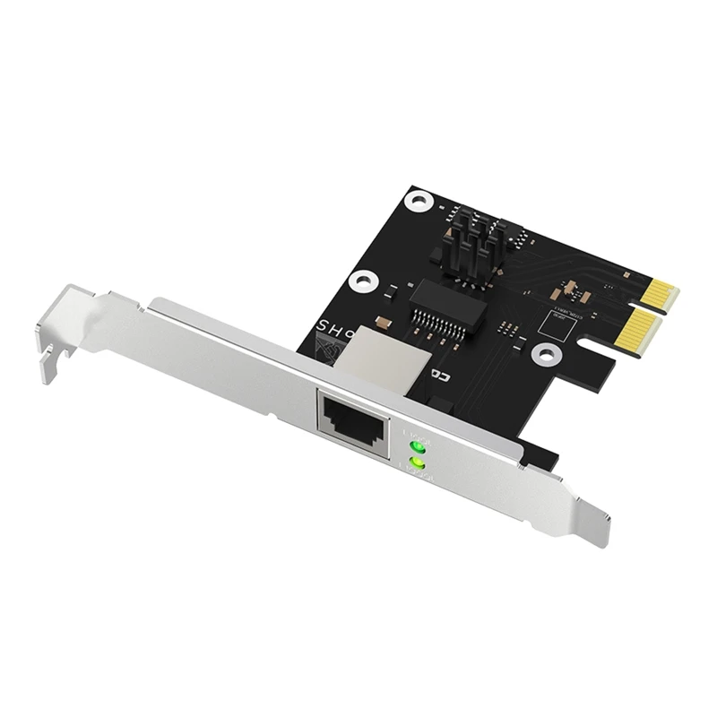 

Game PCIE Card Rj45 Gigabit Network LAN Adapter 10/100/1000Mbps Realtek RTL8111H Wired PCI-E PCI Express Rj-45 Lan Card