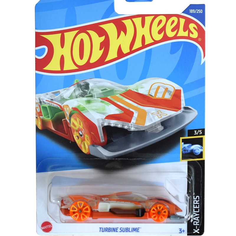 

2022-189 Hot Wheels Cars TURBINE SUBLIME 1/64 Metal Die-cast Model Collection Toy Vehicles