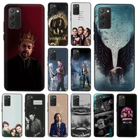 phone case for samsung s21 plus s20 fe s10 lite s9 supernatural we are home black soft cover for galaxy note 20 ultra 10 pro 9 8