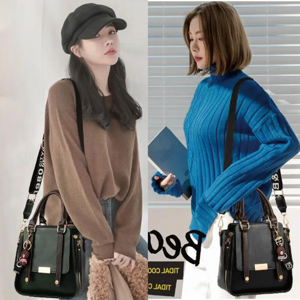 Women's Fashion Bags 2023 Trend New Luxury Designer Handbag Female Messenger Shoulder Bag Ladies Tote Crossbody Bags for Women