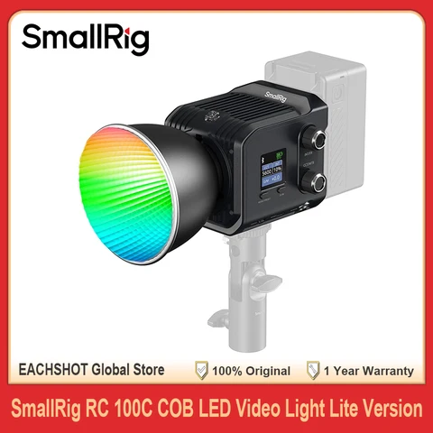 SmallRig RC 100C RGBWW LED Видеолампа