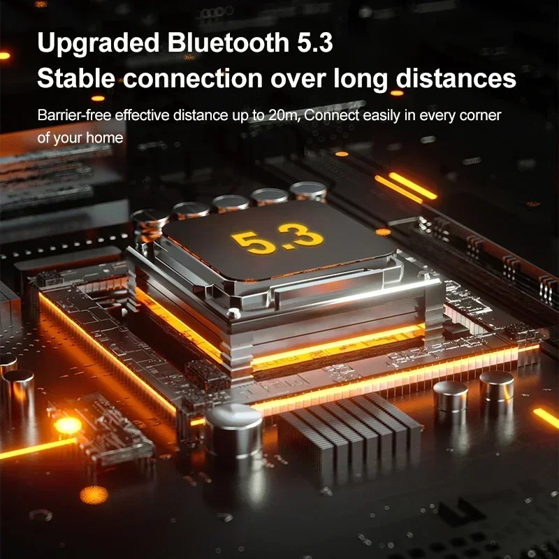 Портативная колонка RGB светильник Bluetooth 5 3 Muisc мощная Колонка Boombox с