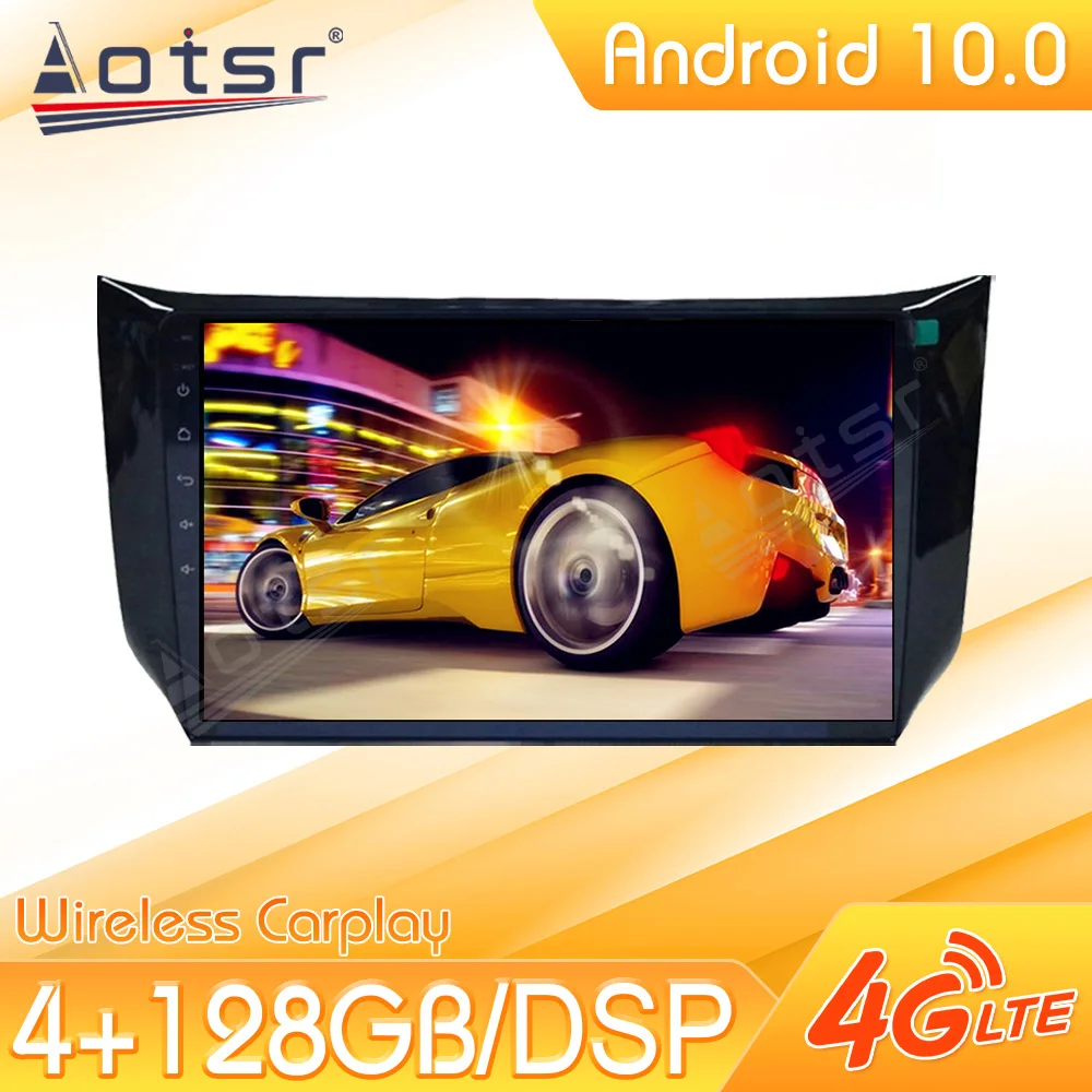 

Автомобильный мультимедийный стереоплеер на Android для Nissan Sylphy 2012-2015, магнитола, видеомагнитофон, Автомобильный GPS навигатор, головное устрой...