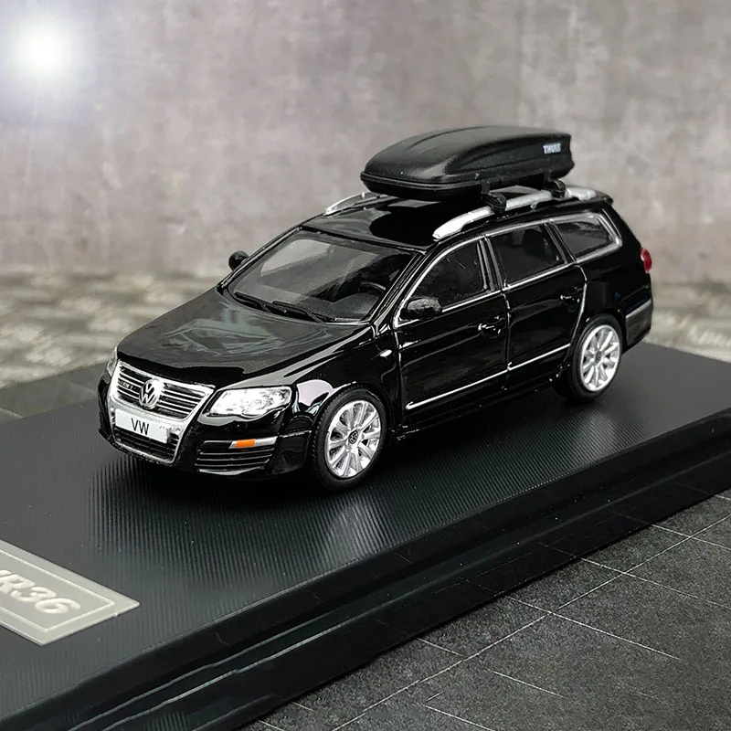 Модель автомобиля R36 в масштабе 1:64 для путешествий фургон из сплава
