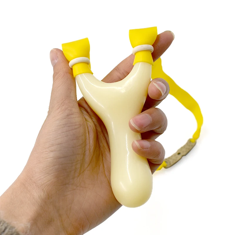 

Hunting Slingshot High Quality Resin Catapult with Flat Leather Rubber Band Outdoor Shooting Sport Tool Equipment Drop Shipping