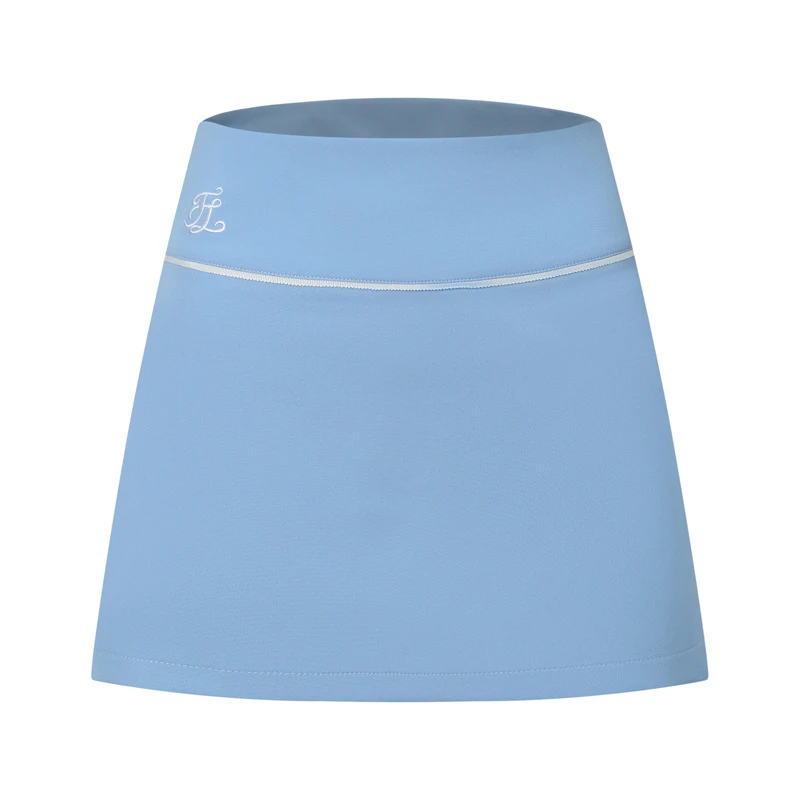 Golf skirt new Korean design sports after pleated half skirt anti-flight skirt tennis sports
