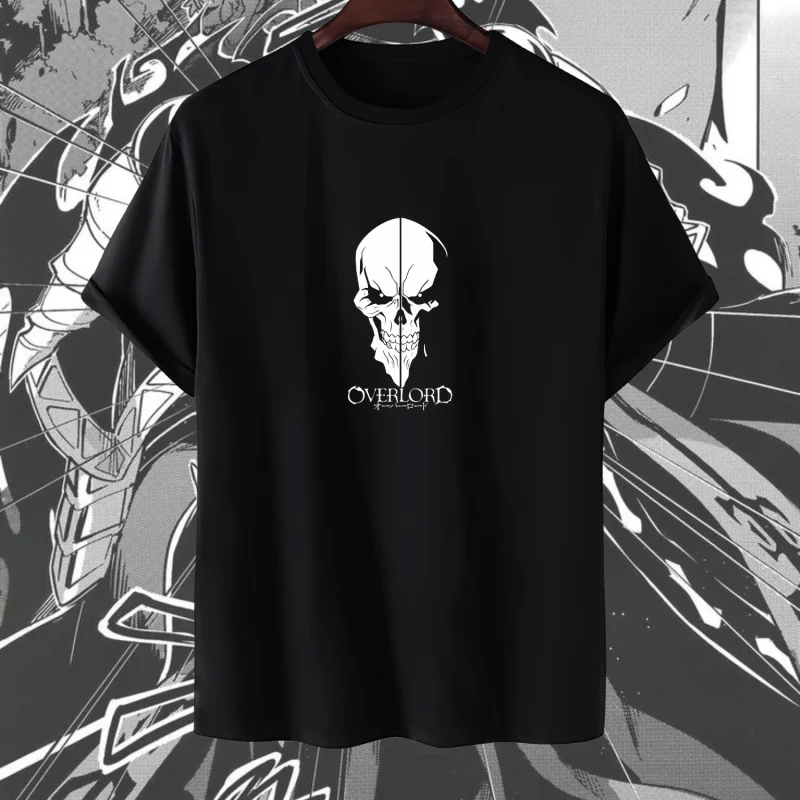 ALBEDO OVERLORD Katun Premium 24s-футболка Ainz Ooal большие размеры футболка Dewasa
