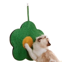 pet sisal cat scratching board kitten scratching column pad cat toy soft bed pet pad grinding claw paw care pet toy pad