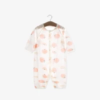 baby air conditioning clothes summer thin section baby one piece suit toddler romper romper newborn summer long sleeved style