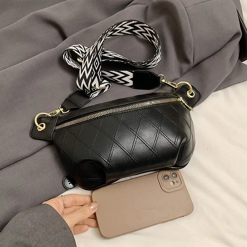 Дизайнерская поясная сумка для женщин забавная Классическая дорожная Сумочка