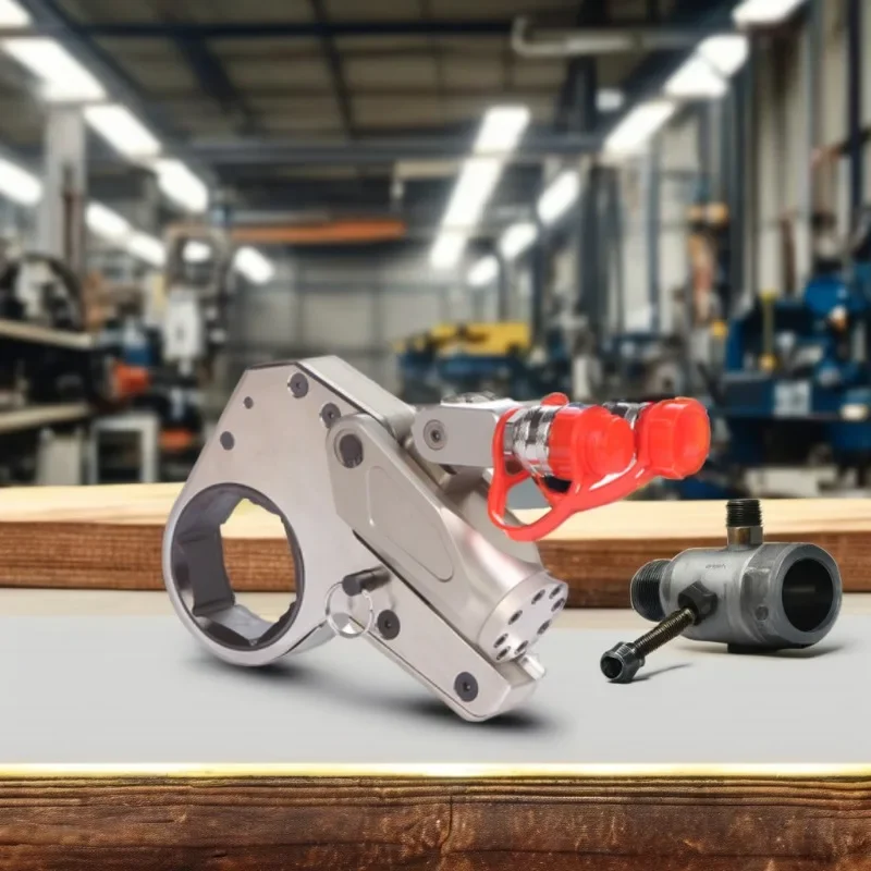 Серия 4HP 585 Нм ~ 6474 сверхмощный электрический полый гидравлический ключ с высоким