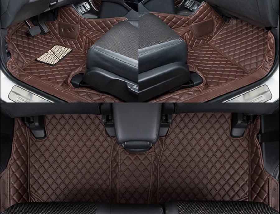 

Кожаный напольный коврик для Geely Atlas Pro Azkarra 2021, украшение интерьера, стильный чехол, защита от грязи, деталь