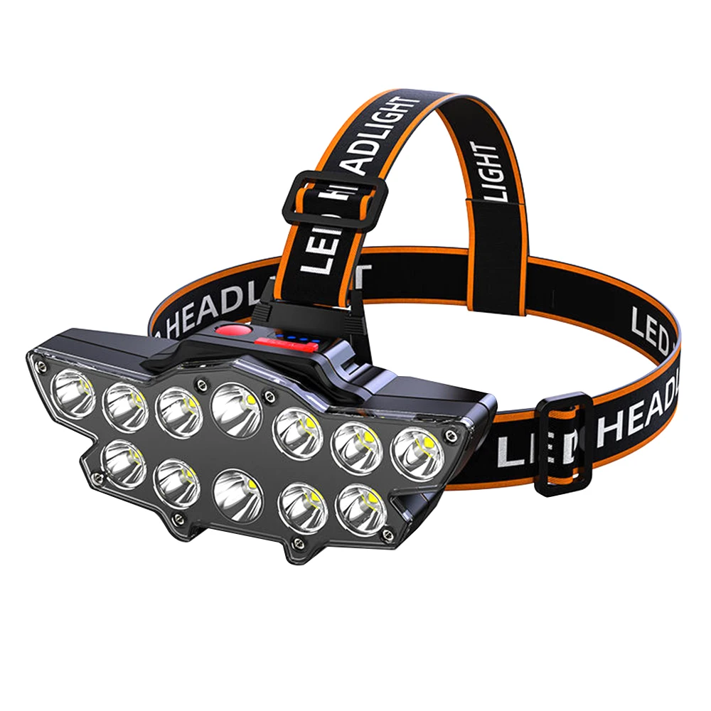 

Налобный фонарик Ligghig 12 LED
