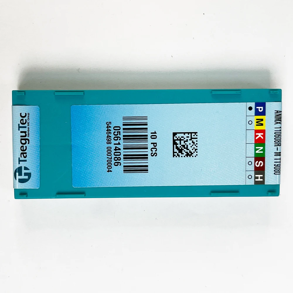 HUAZHICHUN ANMX 110608 R-M TT9080 Твердосплавная вставка Токарный инструмент для металла