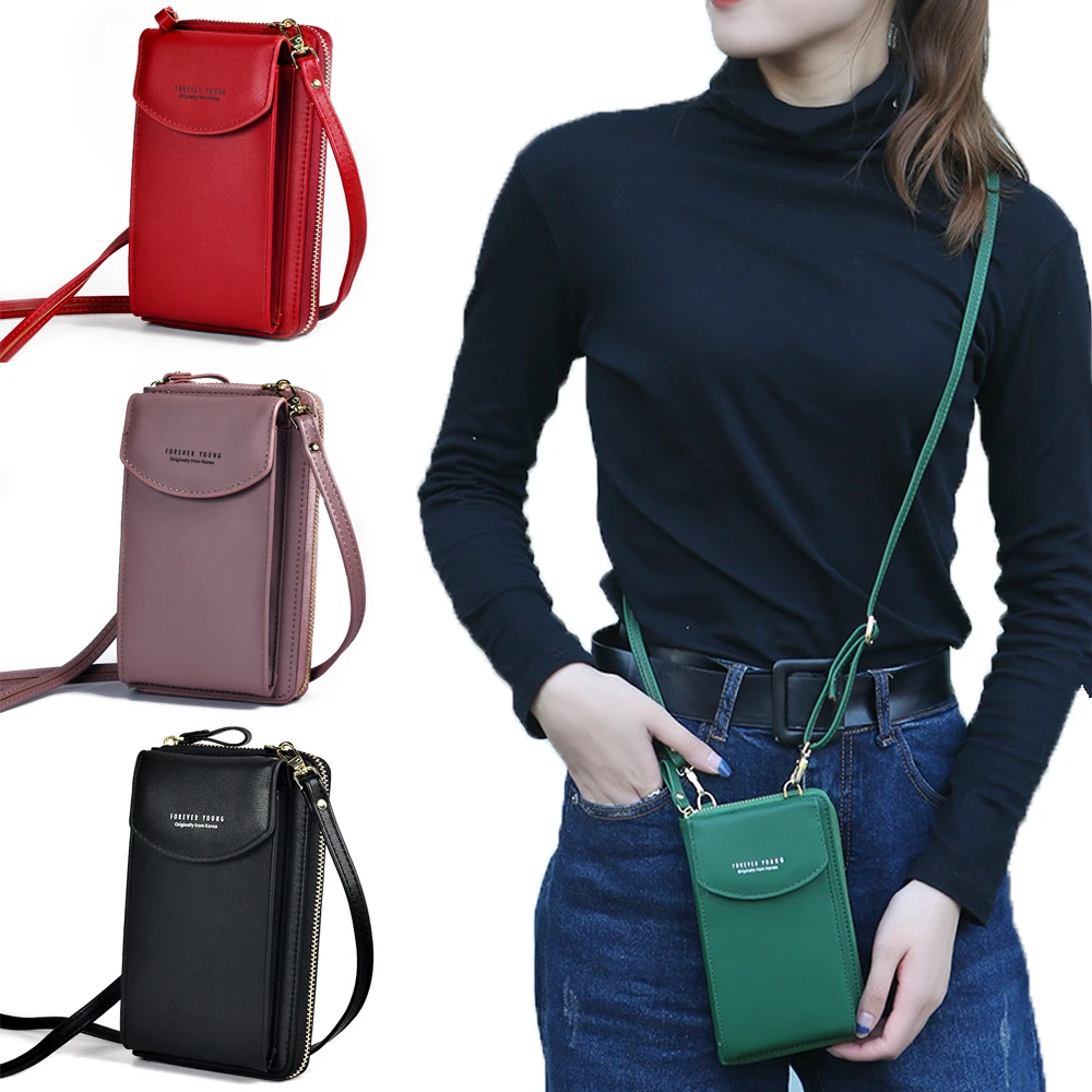 

Hot Fashion Small Crossbody Bags Women Mini Matte Leather Shoulder Messenger Bag Clutch Bolsas Ladies Phone Bag Purse Hand Bags