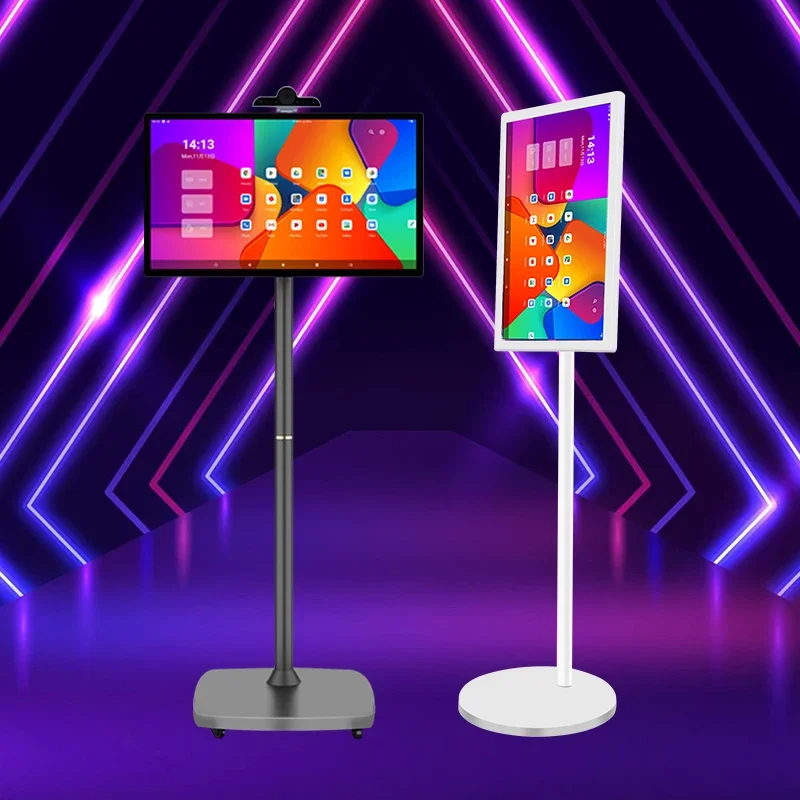 32-дюймовый 2024 высококачественный портативный ТВ-экран с сенсорным экраном