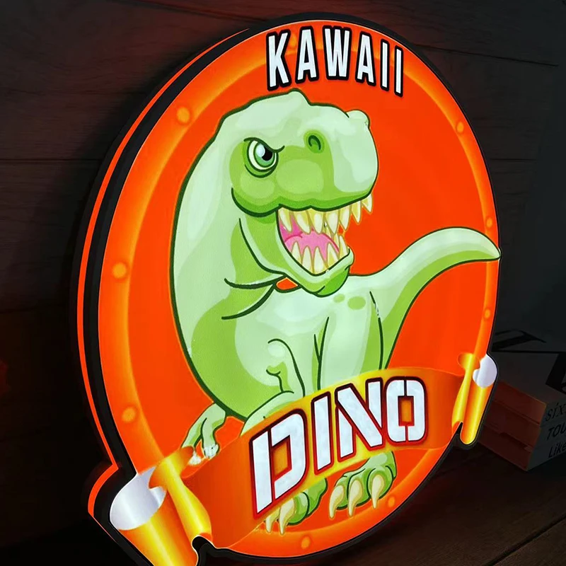 

Custom Cartoon Christmas Gifts 3D LED Lightbox for Bedroom Wall Decoration Anime Fans Gaming Event Party Decor Atmosphere Lights