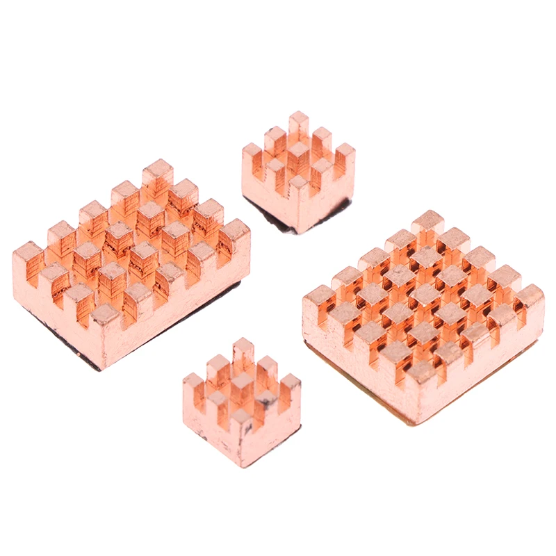 4/5 шт. медный радиатор для RPI 5 Pi5