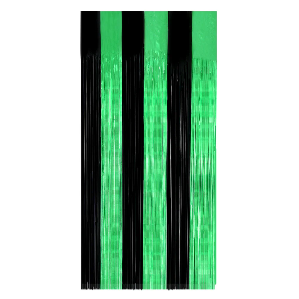 

Изысканный шторный декор в стиле Святого Патрика с бахромой