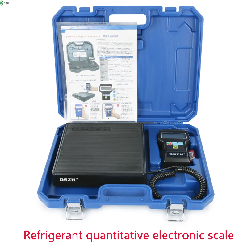 RCS-7040 Refrigerant Filling Scale High-precision Portable Freon | Machine Centre