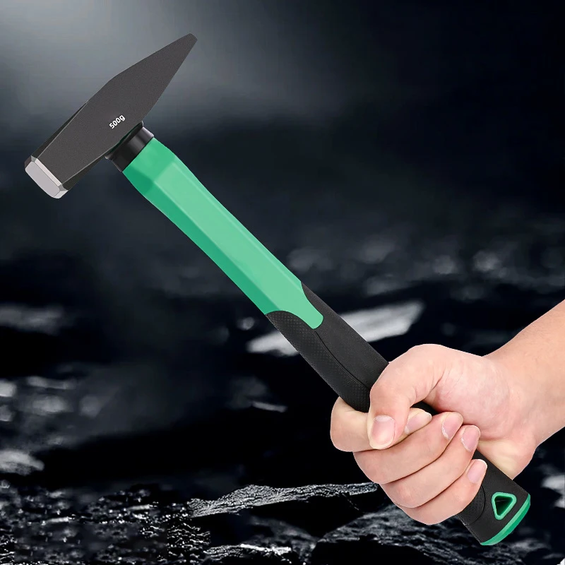 Młotki aparatu z płaską główką 200g i powłoką tworzywa sztucznego Ekskluzywne dekoracyjne narzędzie budowlane Wszechstronny...