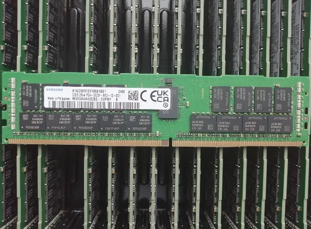 

For NEW Samsung M393A4K40DB2-CVFBY 32GB 2RX4 PC4-2933Y-R server memory