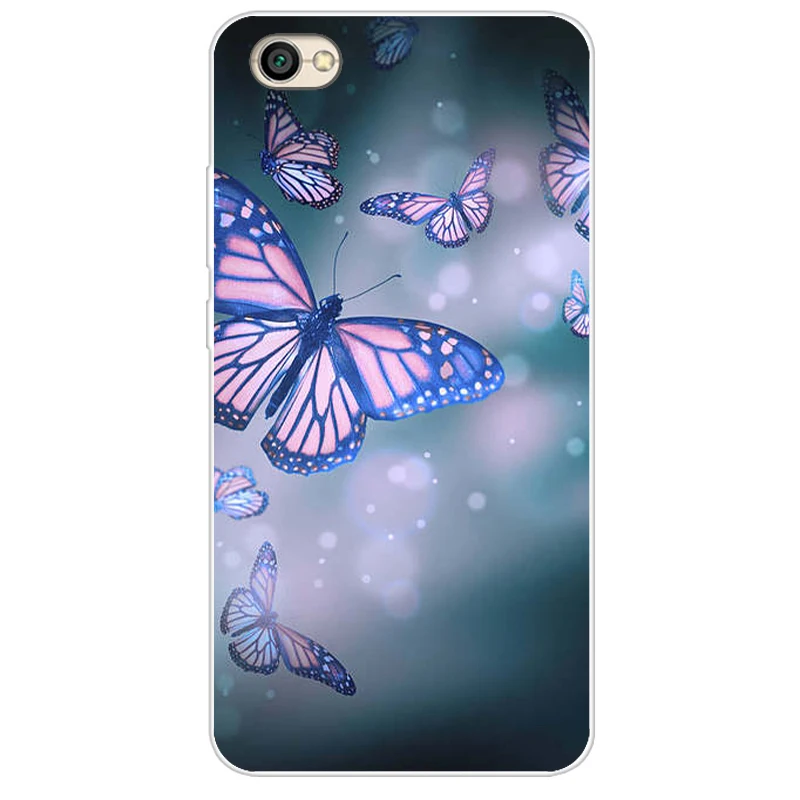 Чехол для Xiaomi Redmi Note 5A чехол телефона Note5A силиконовый 5 A 16 ГБ без отверстия бампер |