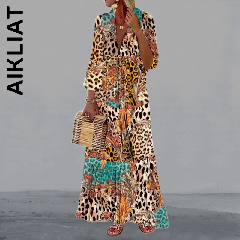 

Aikliat Women New Dress Robe Dress Party Short Sleeve Dresses Robe Elegant Stylish Sexy Dress Club Girl Clothing Female