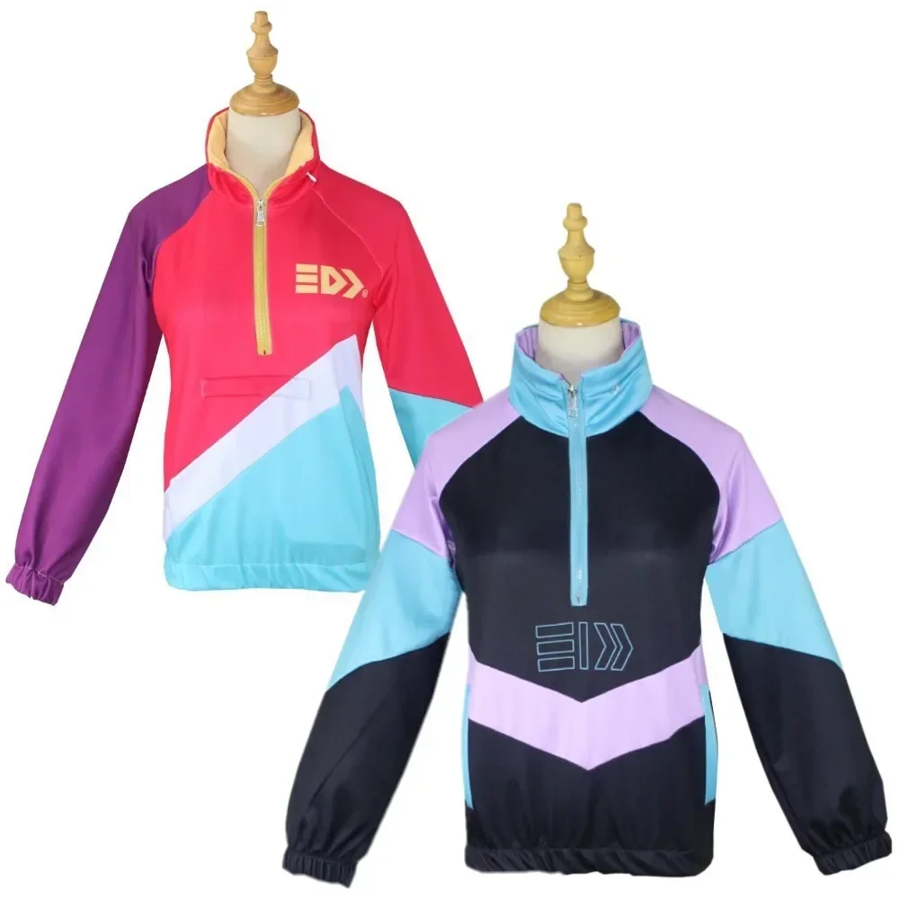 Новая игра Splatoon 2 осьминог кальмар ниндзя толстовка унисекс куртка толстовки для