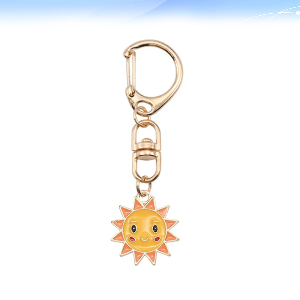 

Keychain Key Pendant Astronaut Sun Keychains Holder Ring Rings Purse Charms Space Planet Spaceman Charmalloy Metal Cartoon