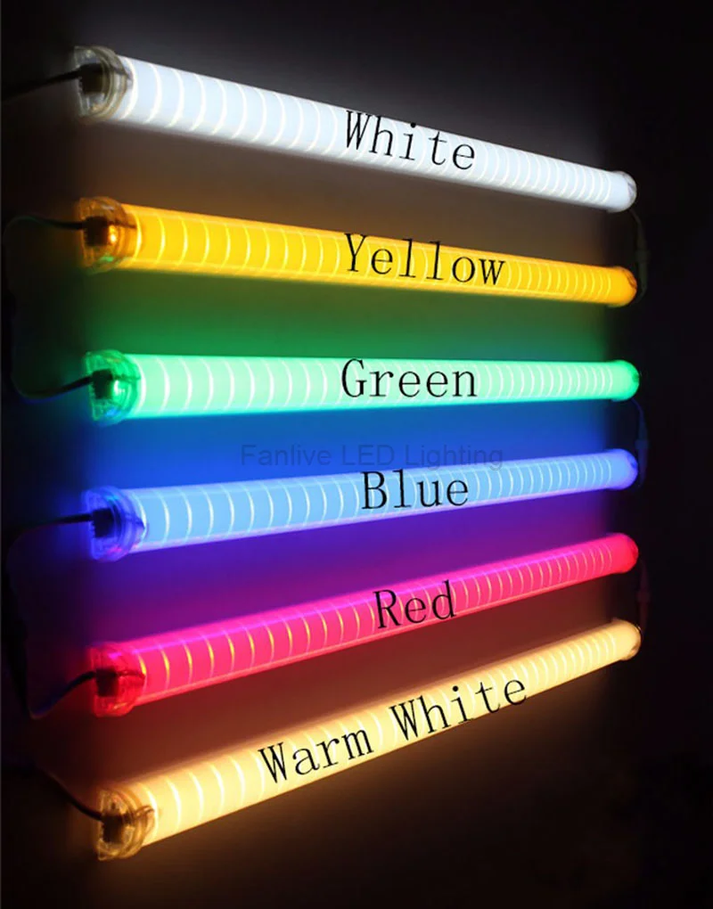 (10 шт./лот) светодиодная неоновая панель 1 м dc24v dmx512 rgb цифровая трубка/Светодиодная