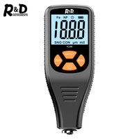 rd tc200 coating thickness gauge 0 1 micron0 1500 car paint film thickness tester measuring fenfe russian manual paint tool