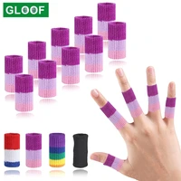 10pcs finger compression sleeves supportfinger splint sleeve protectors thumb brace stabilizers for golf